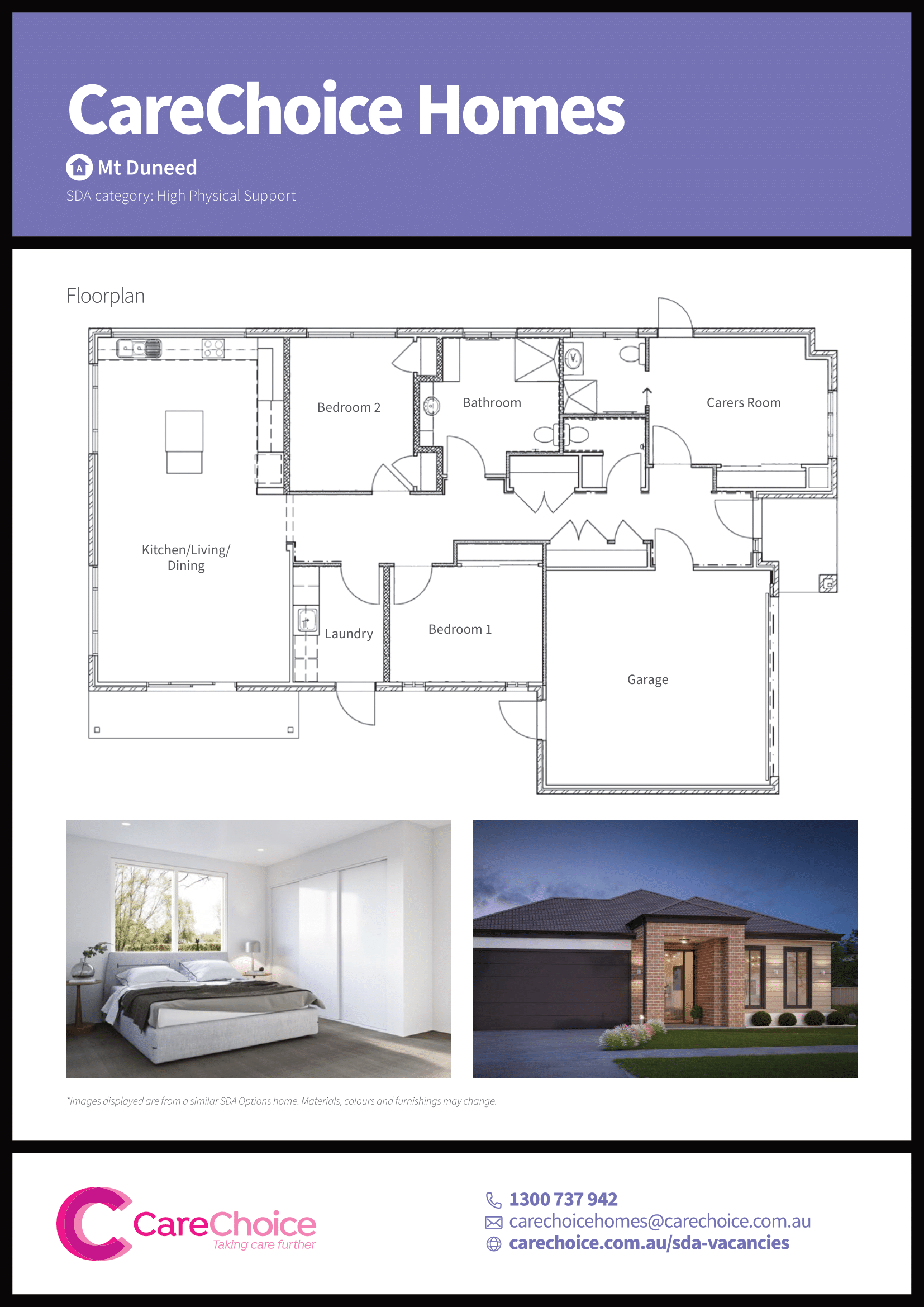 Mount Duneed – HPS/IL/FA Spacious 3 res Home Available Now! — Floorplan 1