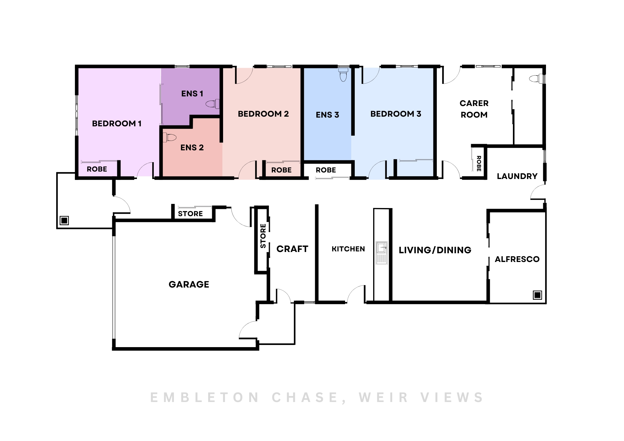 Embleton, Weir Views, VIC - HPS — Home image 9