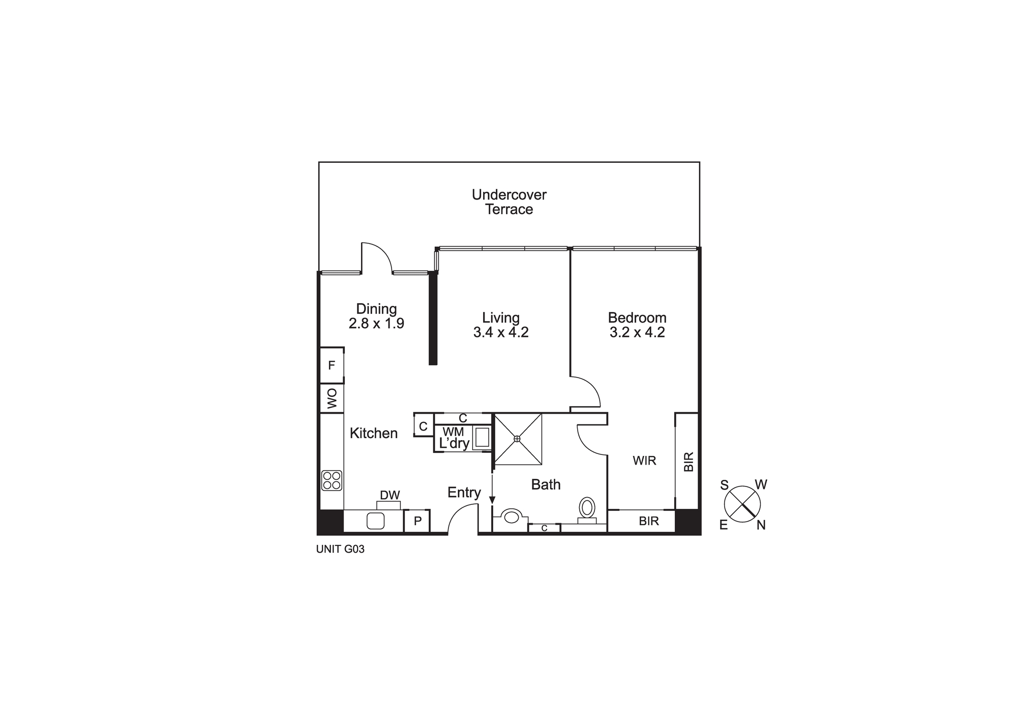 Gadsden, West Melbourne - SDA - High Physical Support & Fully Accessible — Floorplan 4