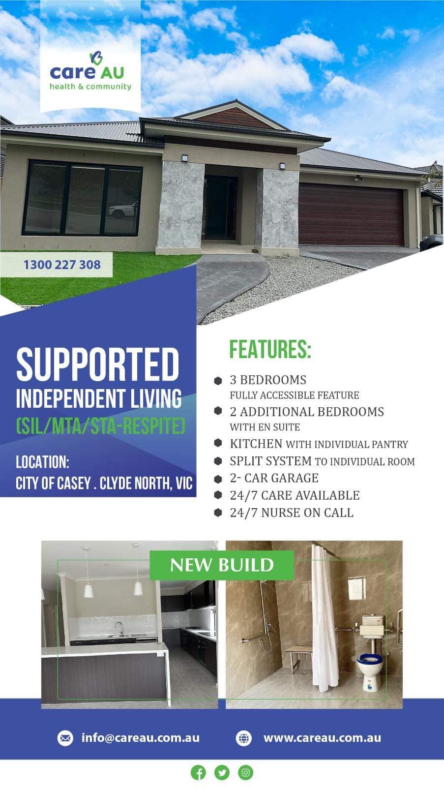 SIL/MTA/STA (Fully Accessible Features) — Home image 9