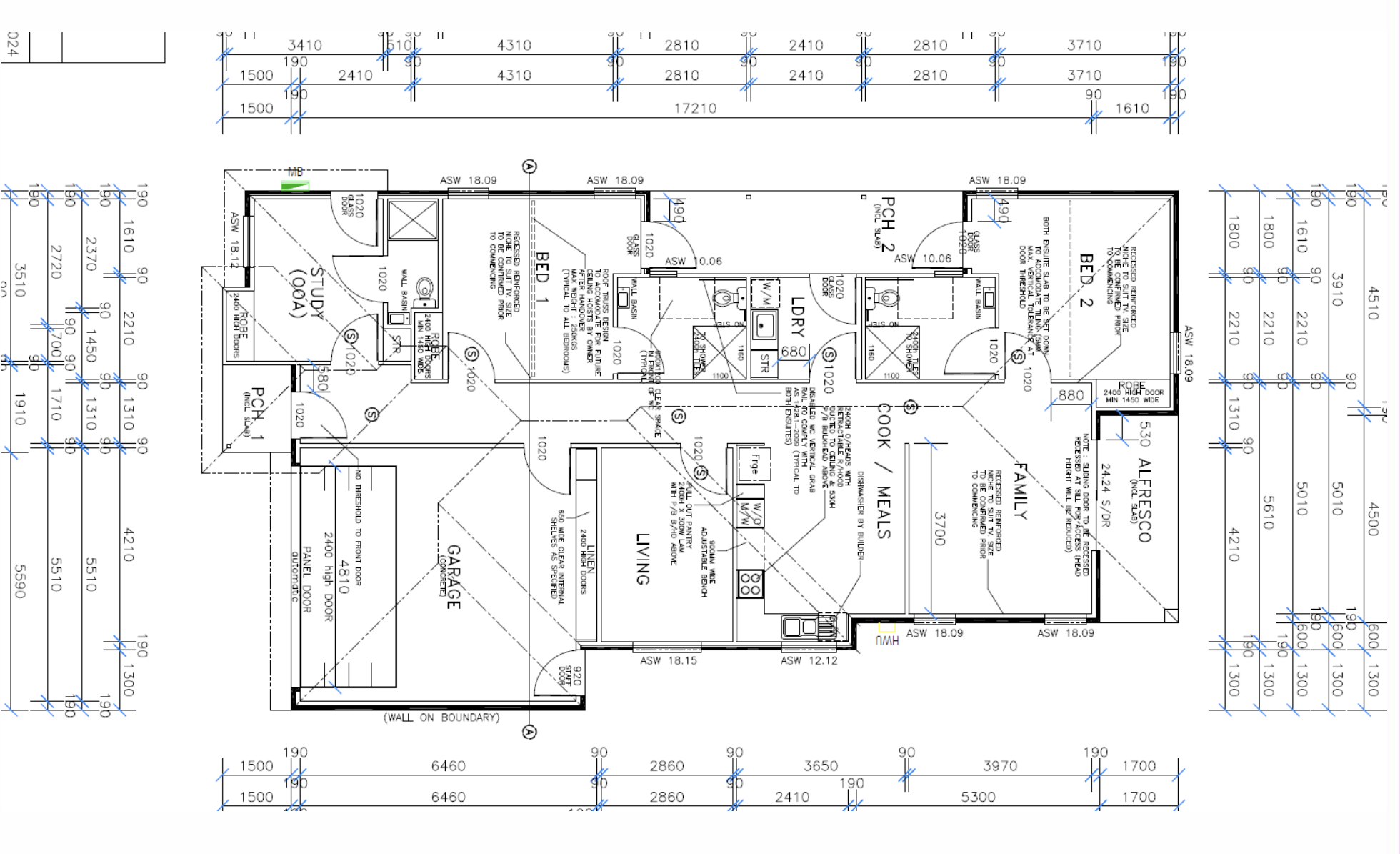 Be Quick, Premium SDA Property in Melbourne’s South-East — Floorplan 1