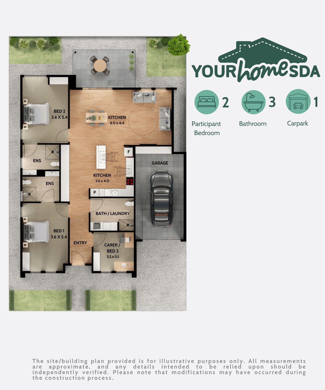 Berri, SA 5343 — Floorplan 1