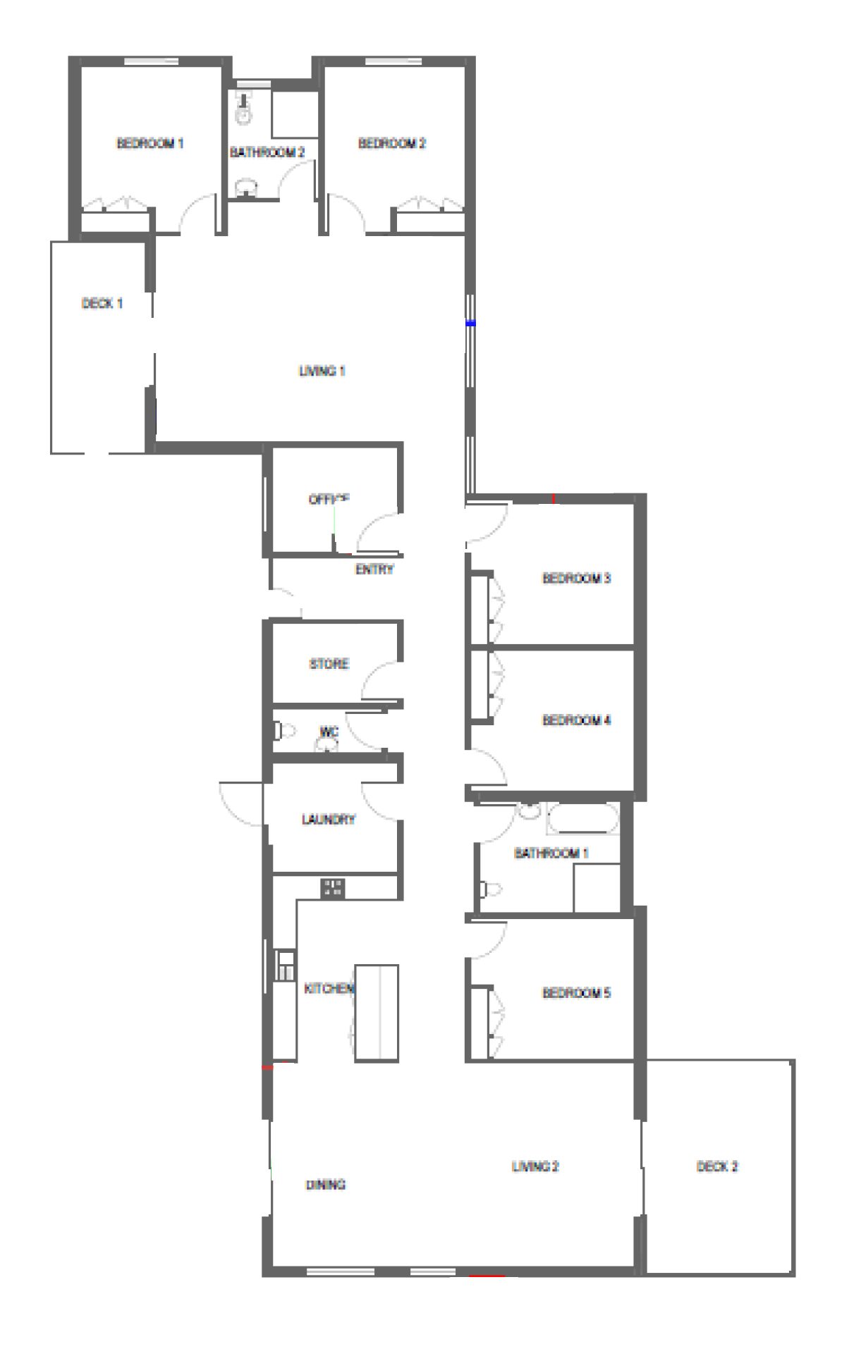 This property currently has no vacancies. Please explore our other accommodation options. — Floorplan 1