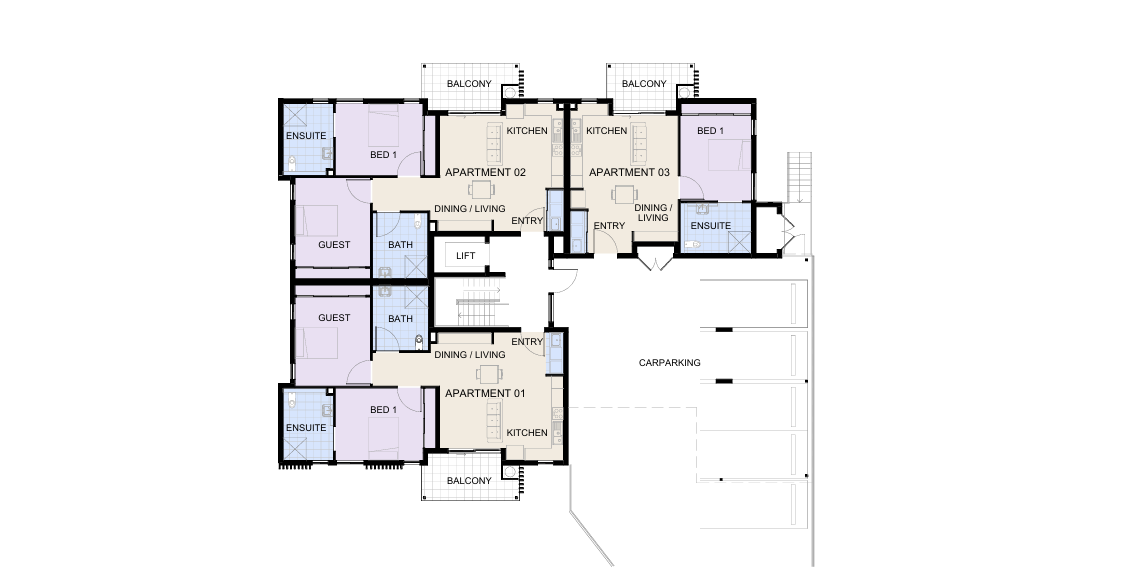 Single Occupancy SDA on Hope Island, Gold Coast — Home image 5