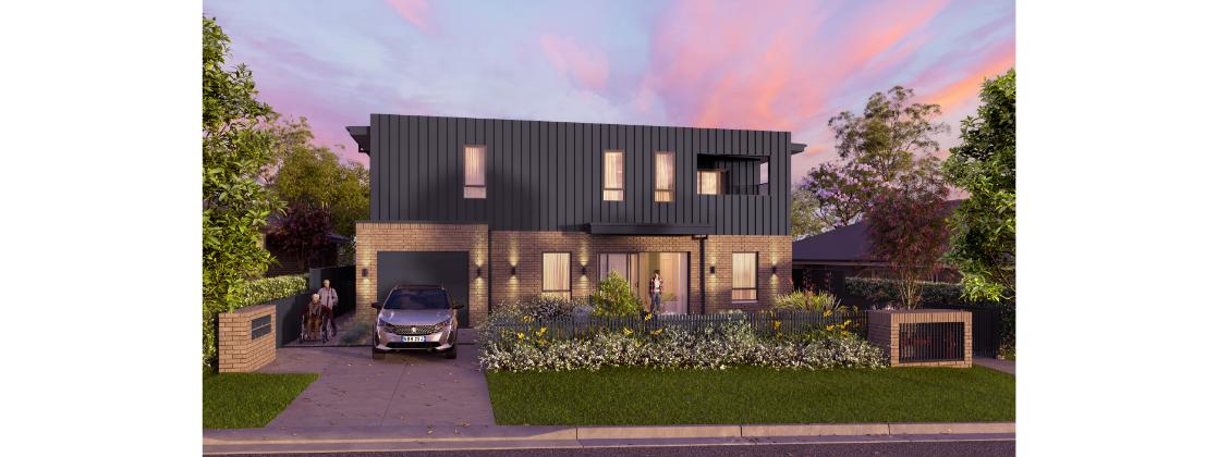 Solace Argenton - HPS SDA units — Floorplan 1