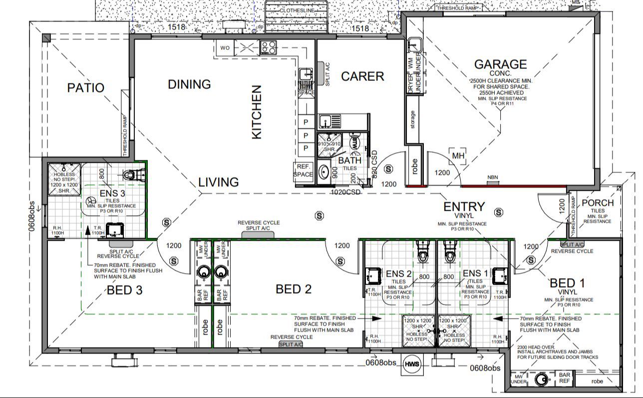 Mount Low QLD 4818 — Floorplan 1