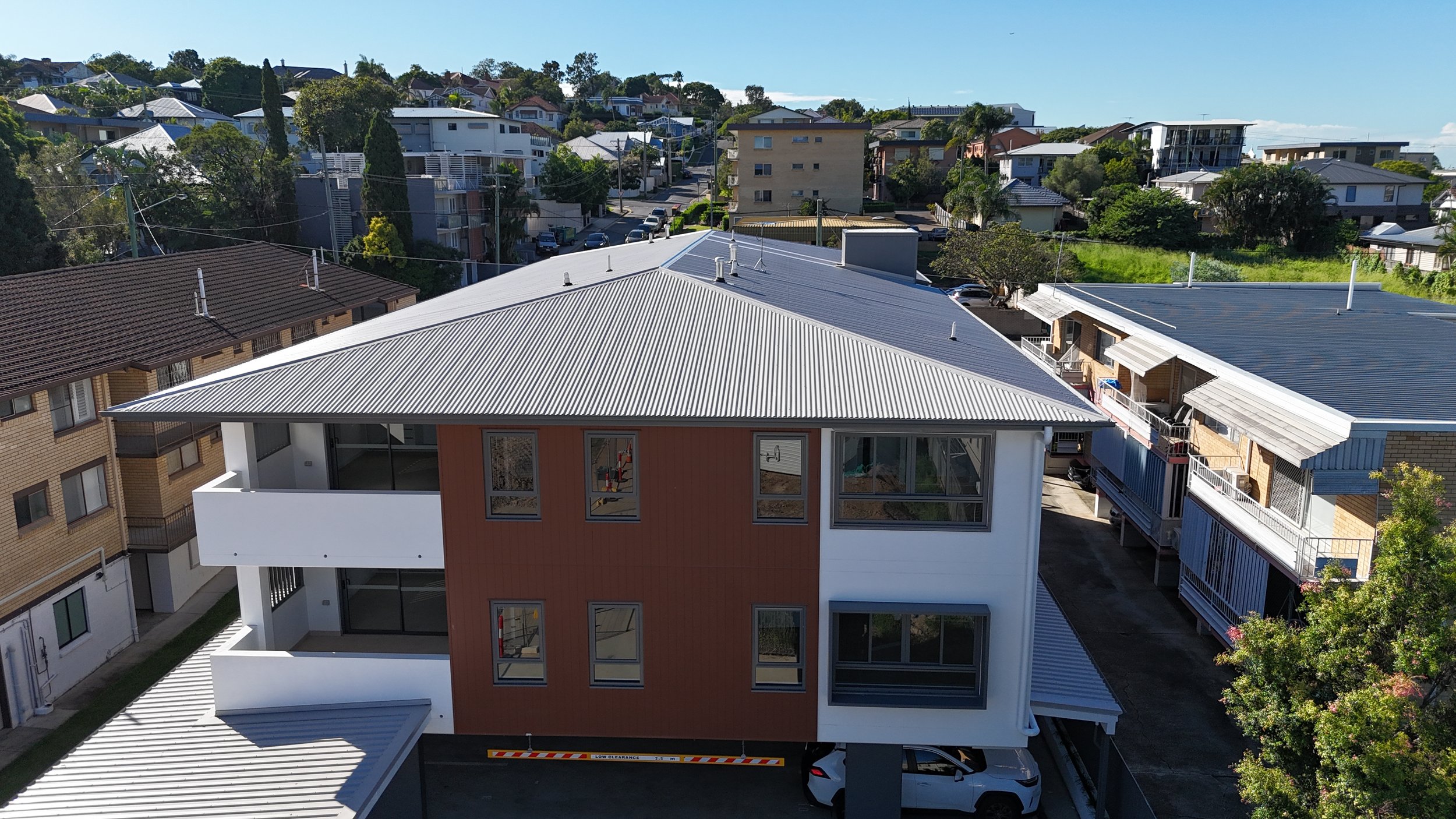 Illoura Apartments, Clayfield Qld HPS in Brisbane in Clayfield
