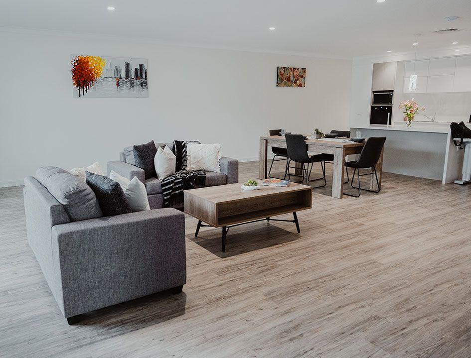 Contemporary SDA Living in High Wycombe in High Wycombe