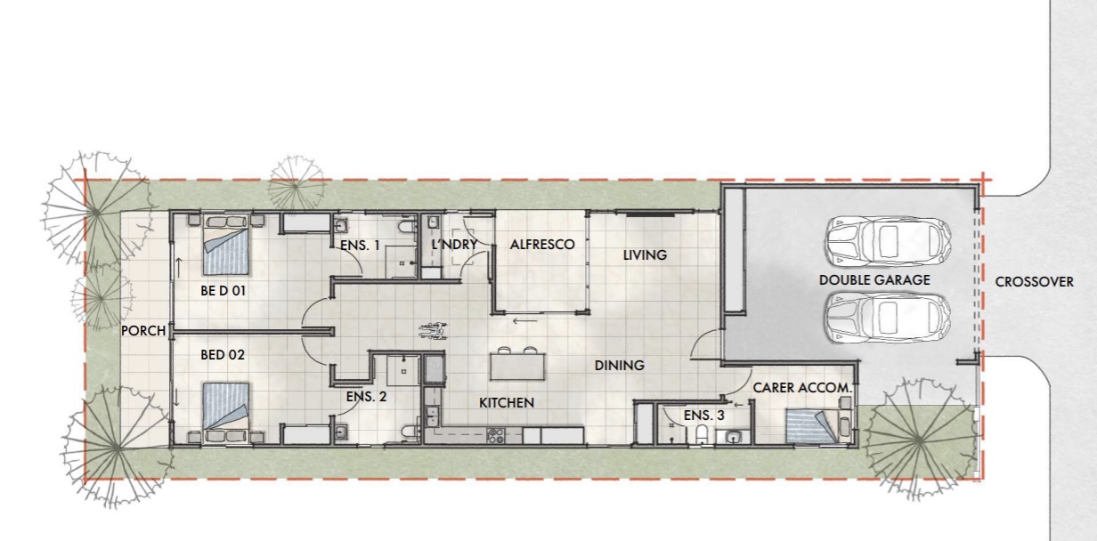 Carefully Built, Conveniently Placed: 2 x HPS Homes! in Morningside