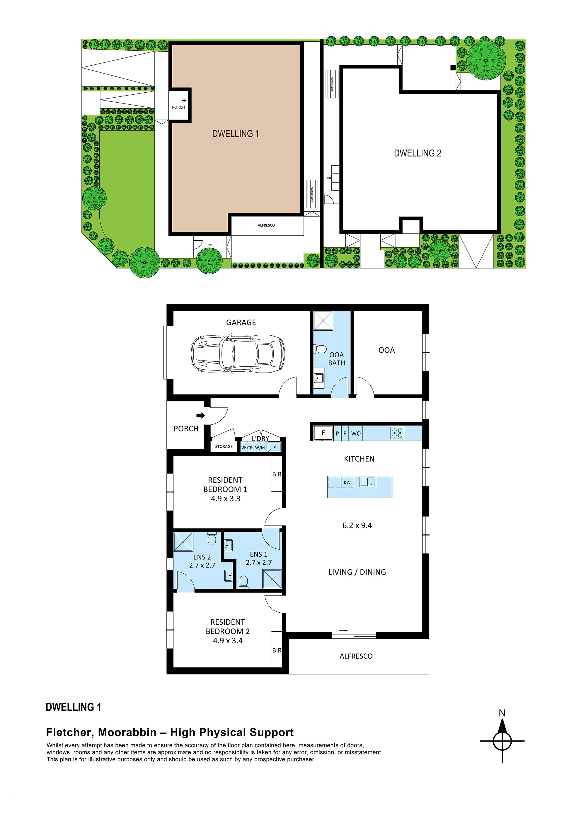 Move in by July! 2 Bed High Physical Support House in Moorabbin — Home image 18