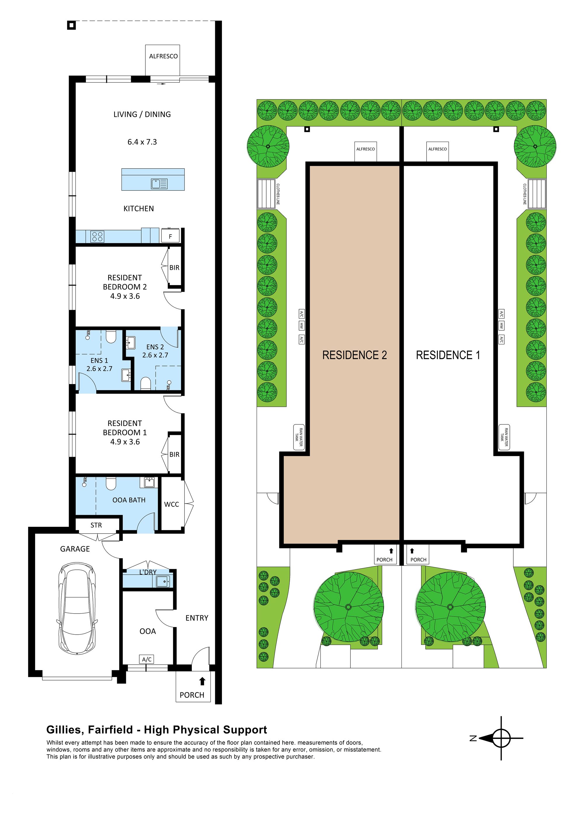 2 Bed/2 Bath + OOA High Physical Support House in Fairfield! — Home image 18