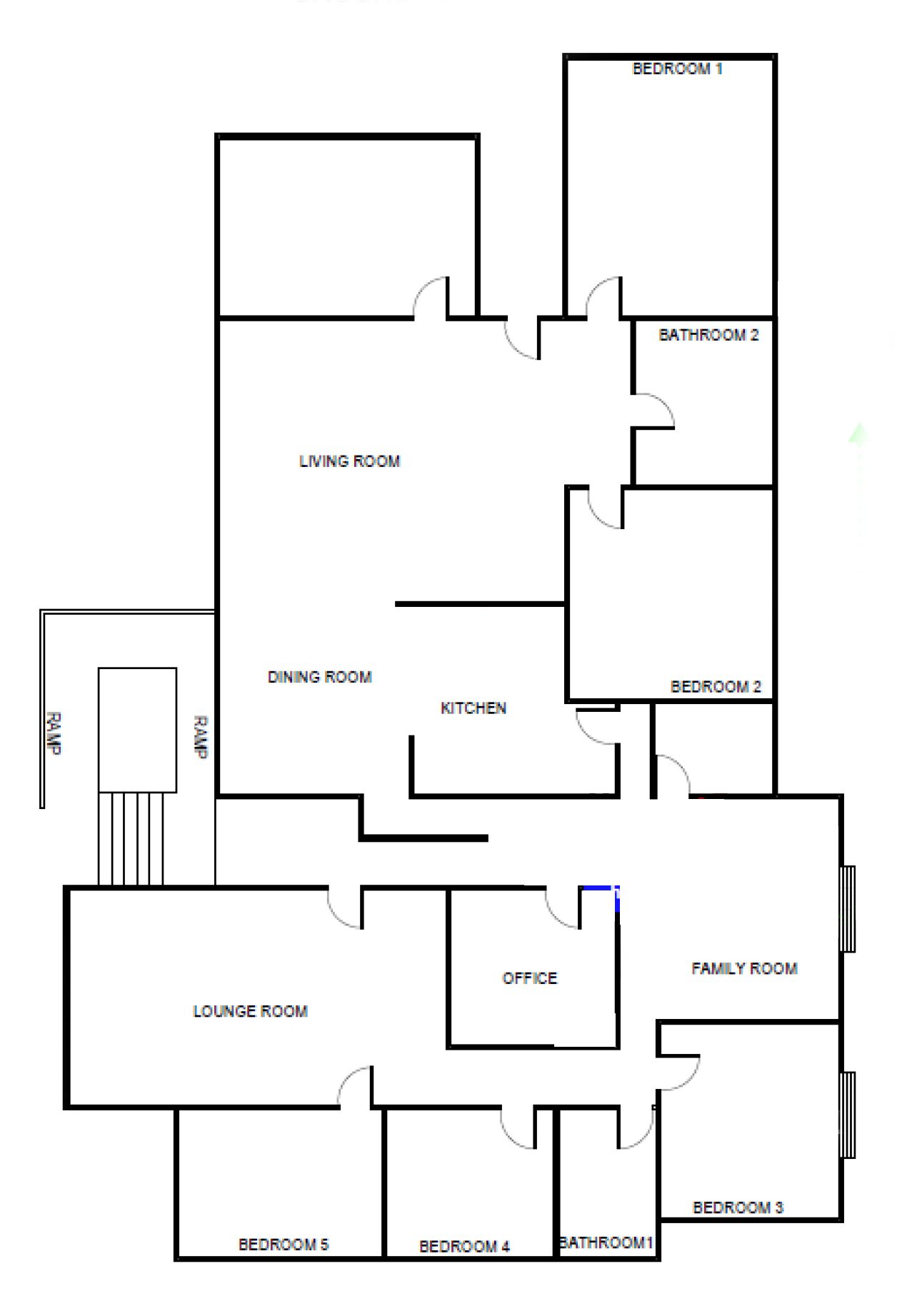 Refreshed single level home in a great location — Floorplan 1