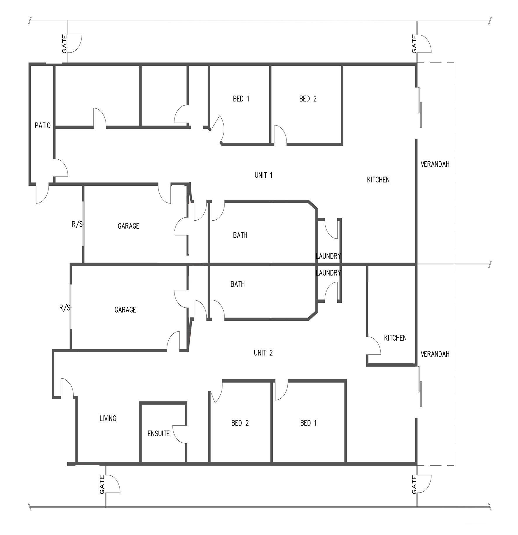 Discover a beautifully maintained, accessible home in a peaceful, leafy neighbourhood – perfect for supported independent living without SDA funding. — Floorplan 1