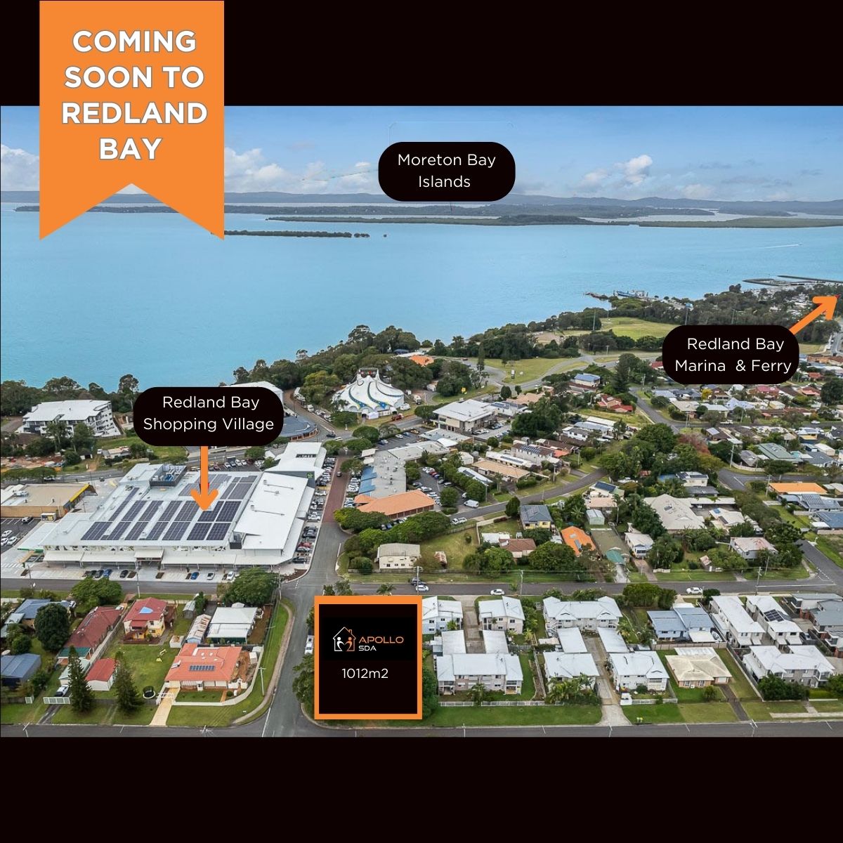 HPS Villa - bring your own supports! in Redland Bay