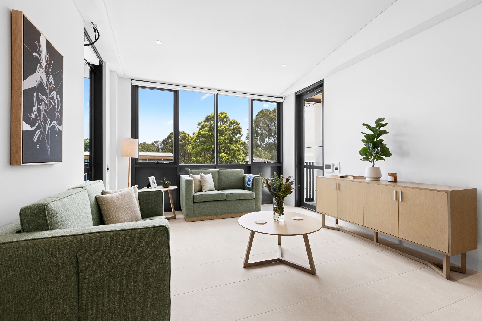 Fully furnished 2bdrm single NDIS occupant apartments - High Physical Support in Lidcombe