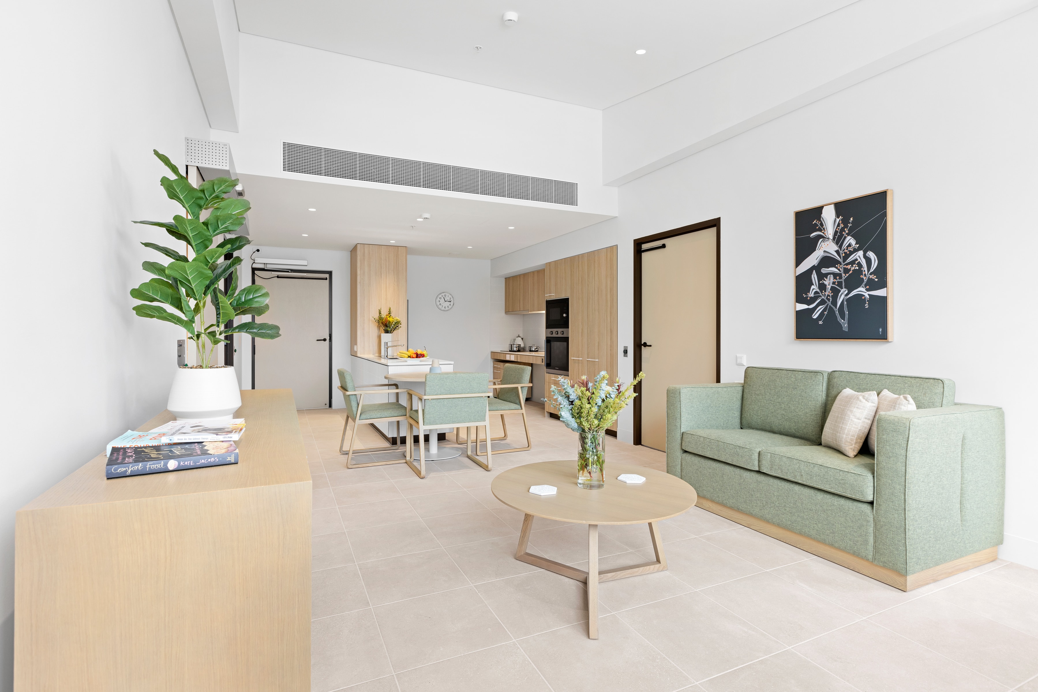 Fully furnished 2bdrm single NDIS occupant apartments - High Physical Support — Home image 4