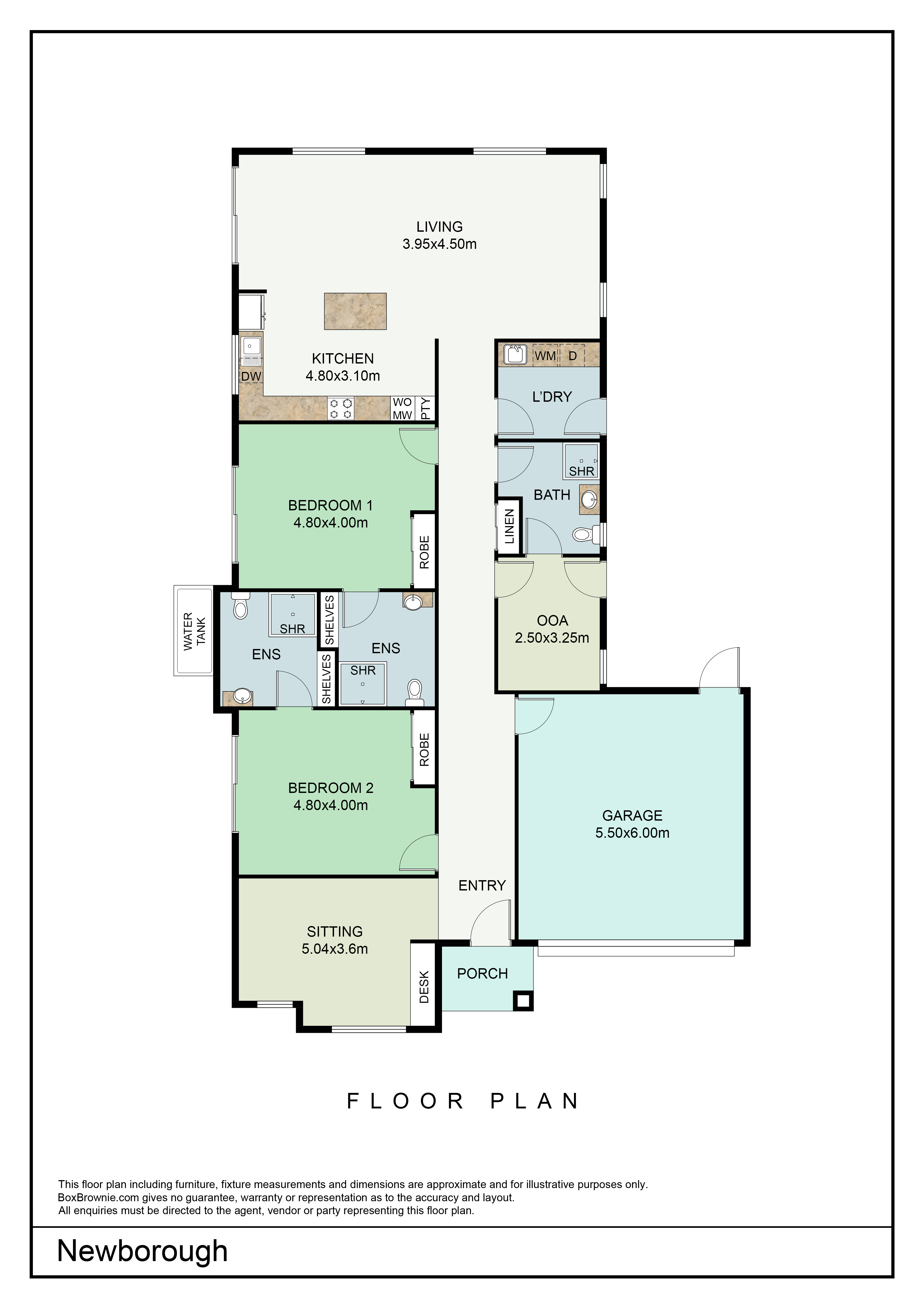 3 Bedroom Shared Home, Newborough in Newborough