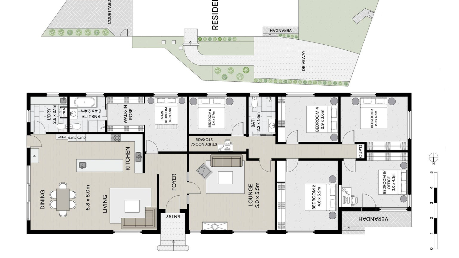 Asquith | SIL Home — Floorplan 1