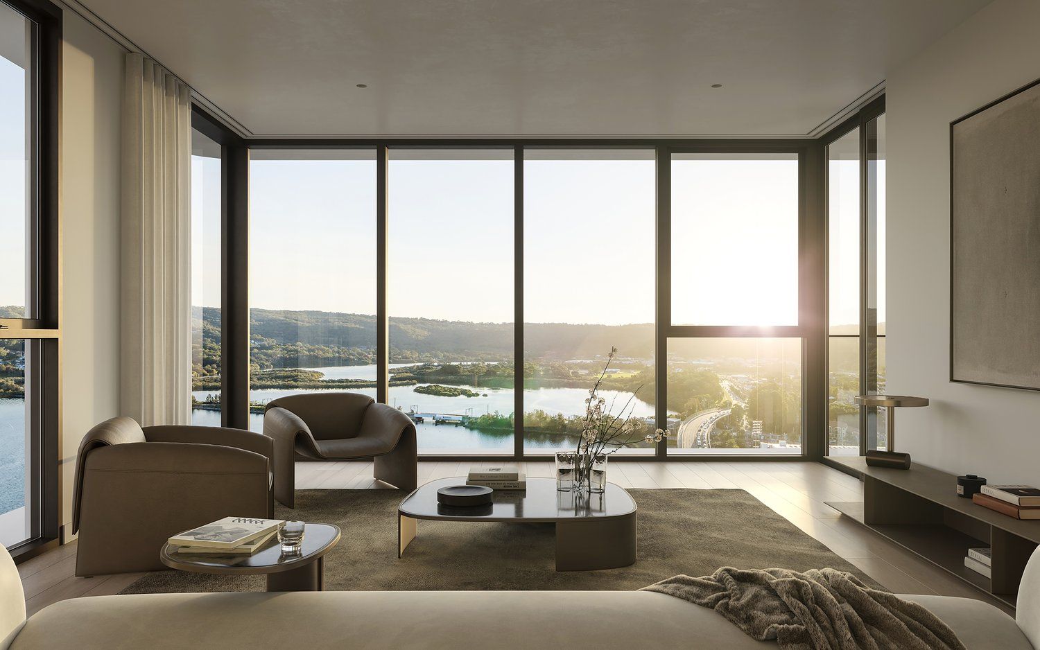 Waterfront Location: Brand new - 1 Bedroom SDA apartments in Gosford in Gosford