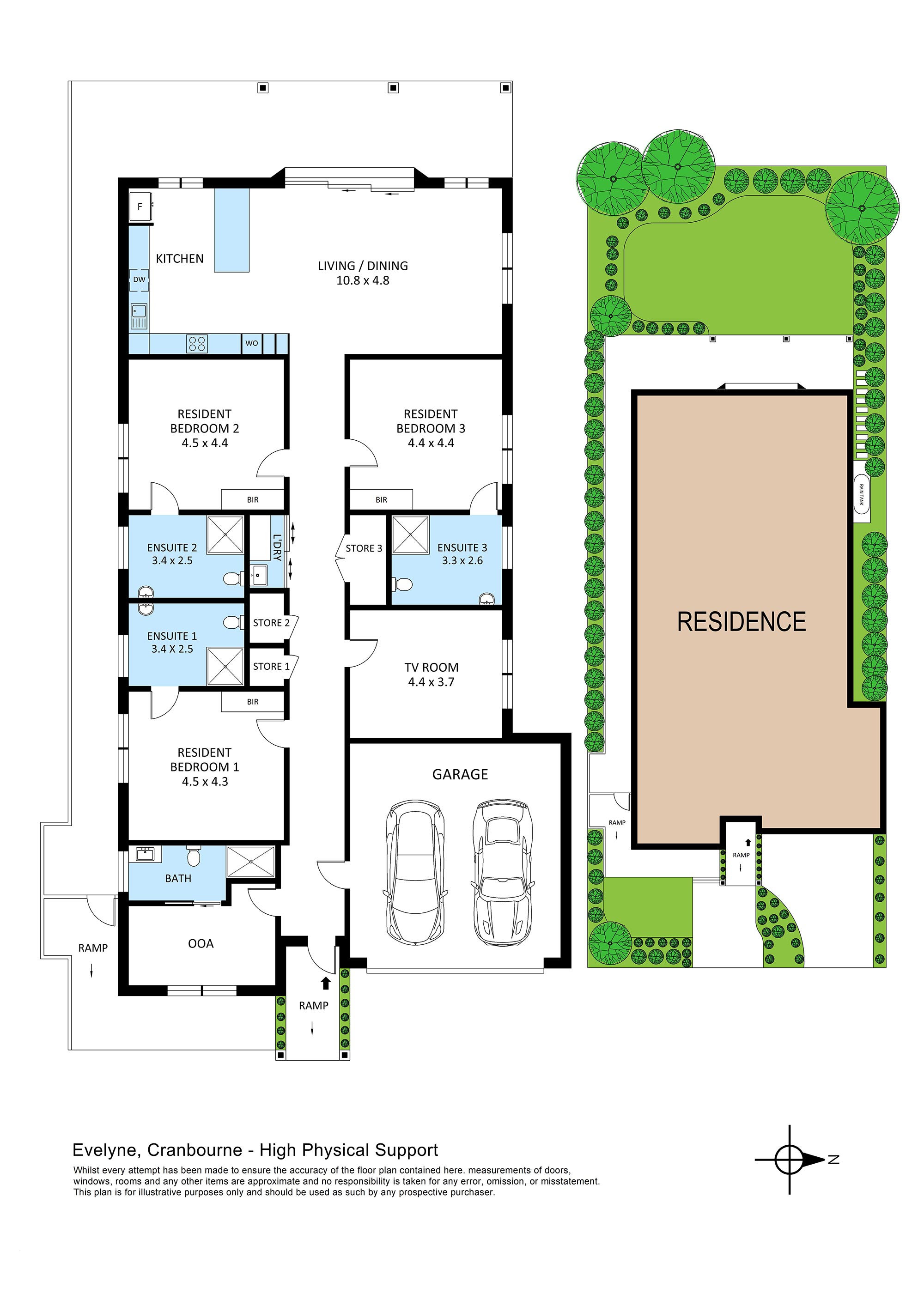 Stunning brand new house in leafy Cranbourne — Home image 18