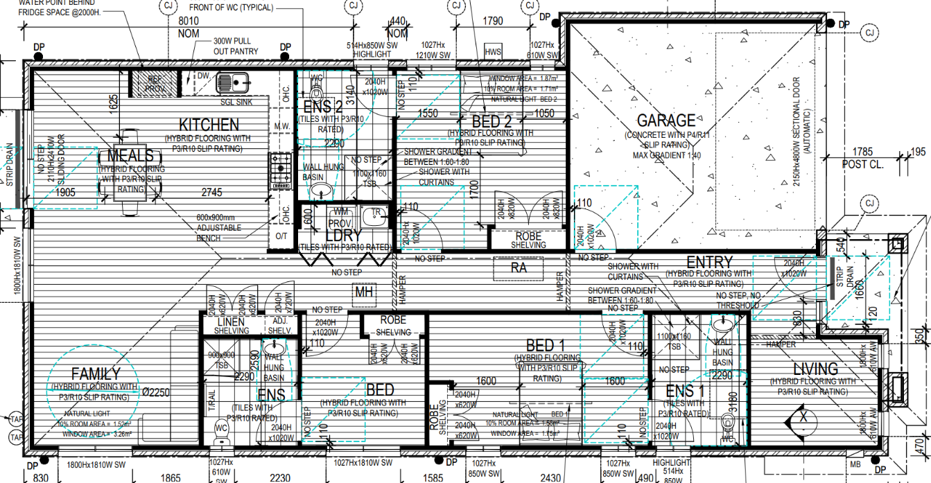 2025! Beautiful NEW HPS home in Armstrong Creek — Floorplan 1