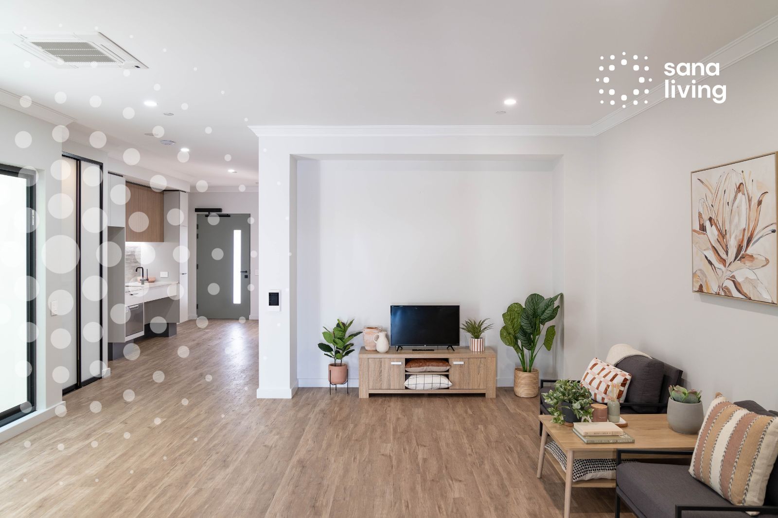 Accessible Villas  for single occupancy, PLUS large 2-bed home for sharing in Mandurah