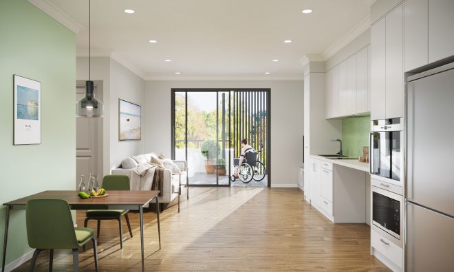 GREYSTANES  - 2 x HPS/FA 1 bedroom 1 resident selfcontained apartment available — Home image 2