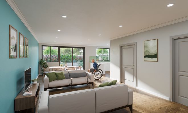 GREYSTANES  - 2 x HPS/FA 1 bedroom 1 resident selfcontained apartment available — Home image 3