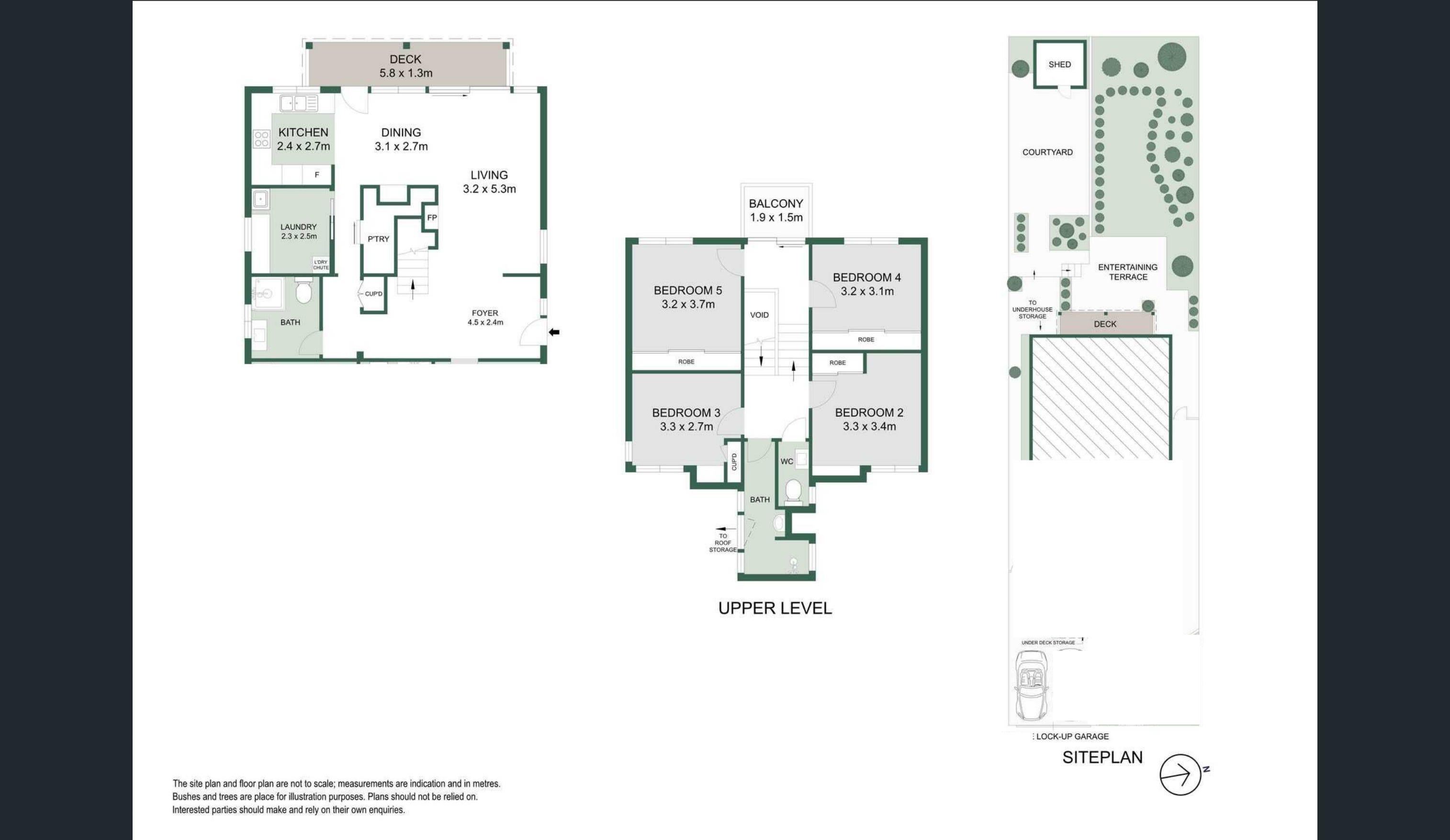 Characterful Eastern Suburbs SIL Home *Call Paula 0420812081 — Floorplan 1