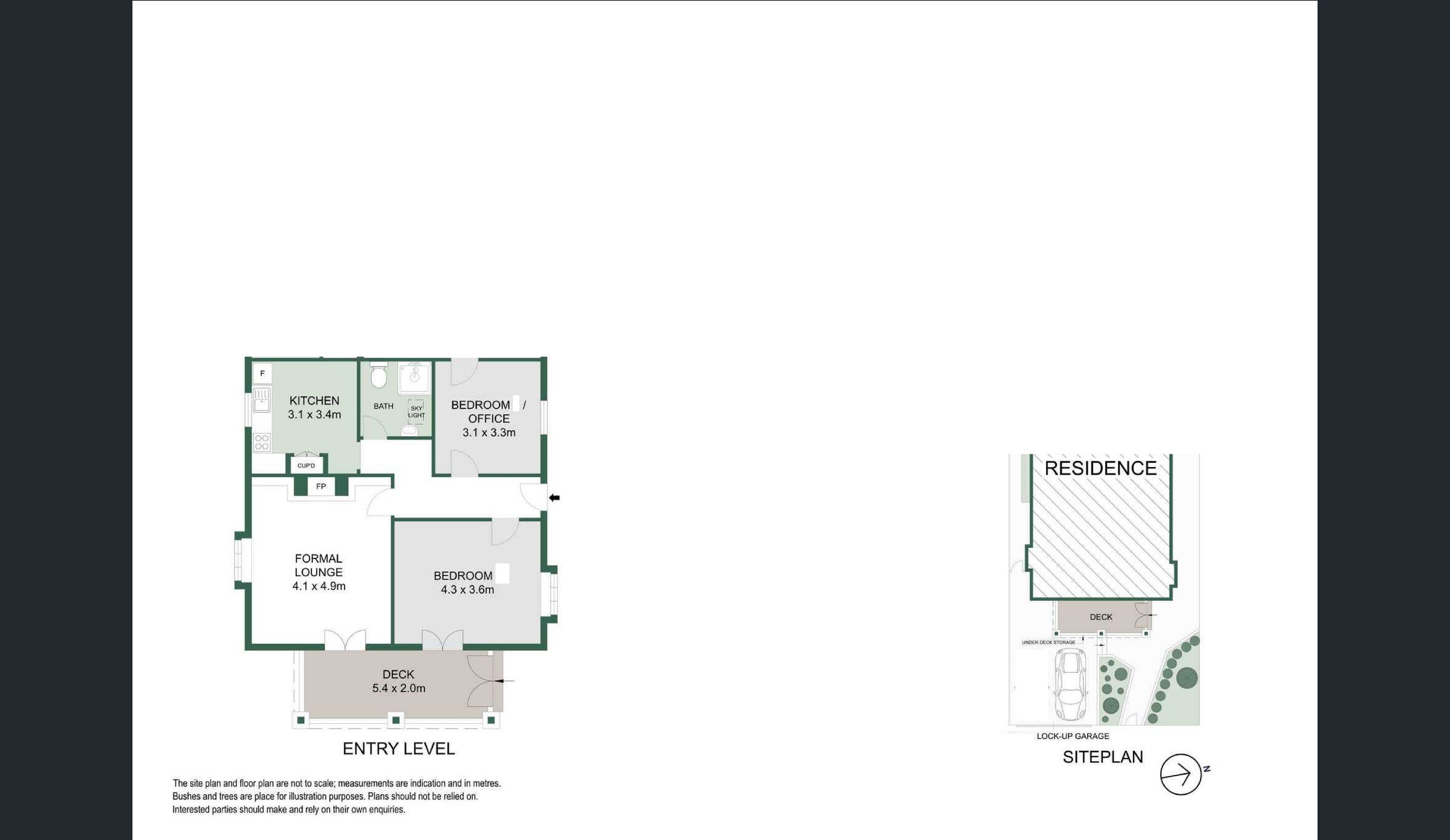 Characterful Eastern Suburbs SIL Home *Call Paula 0420812081 — Floorplan 2