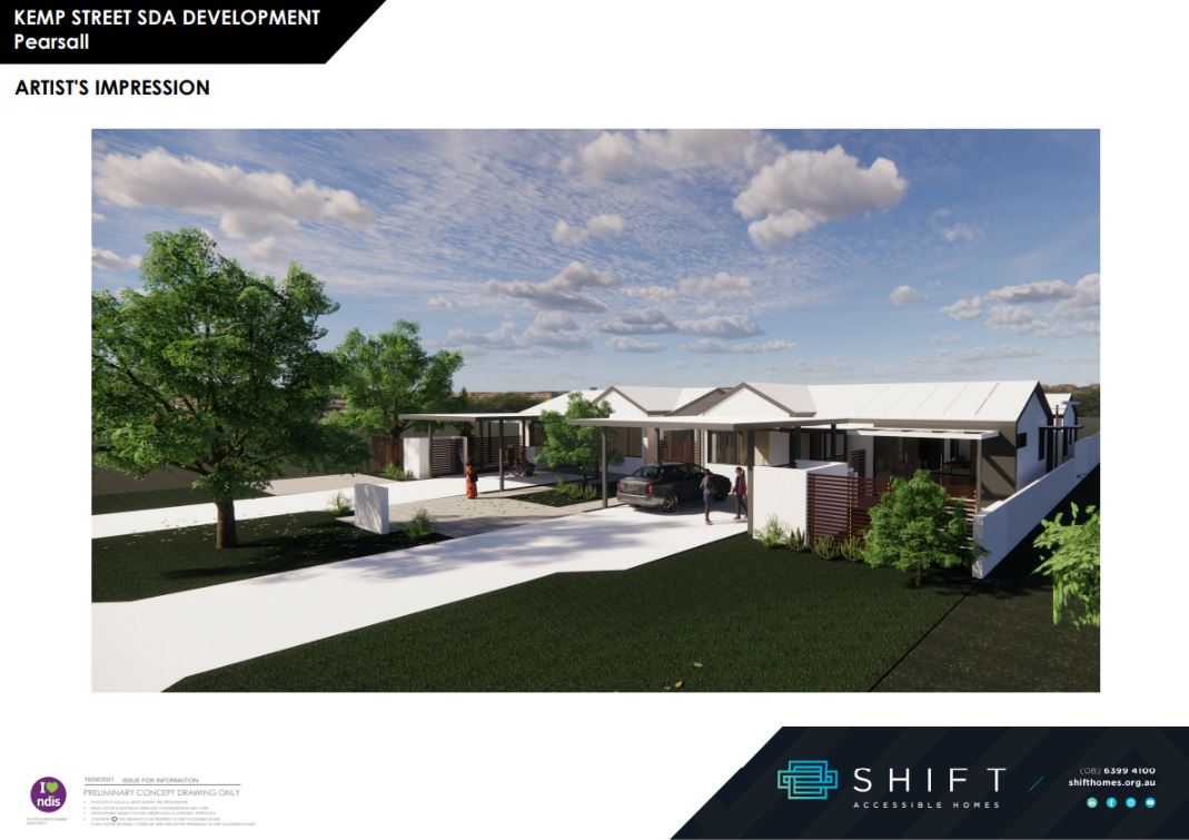 Kemp Street Pearsall SDA House B — Home image 6