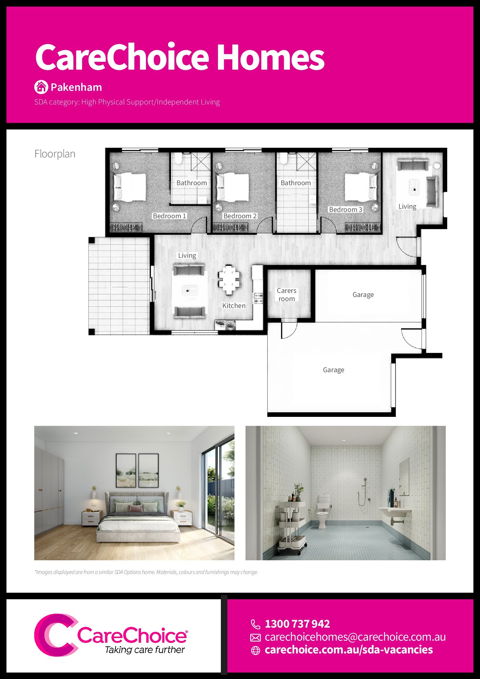 CareChoice floorplan