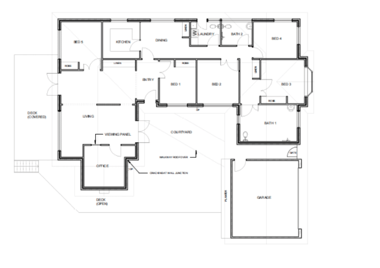 Pennant Hills - shared 5-bedroom home — Floorplan 1