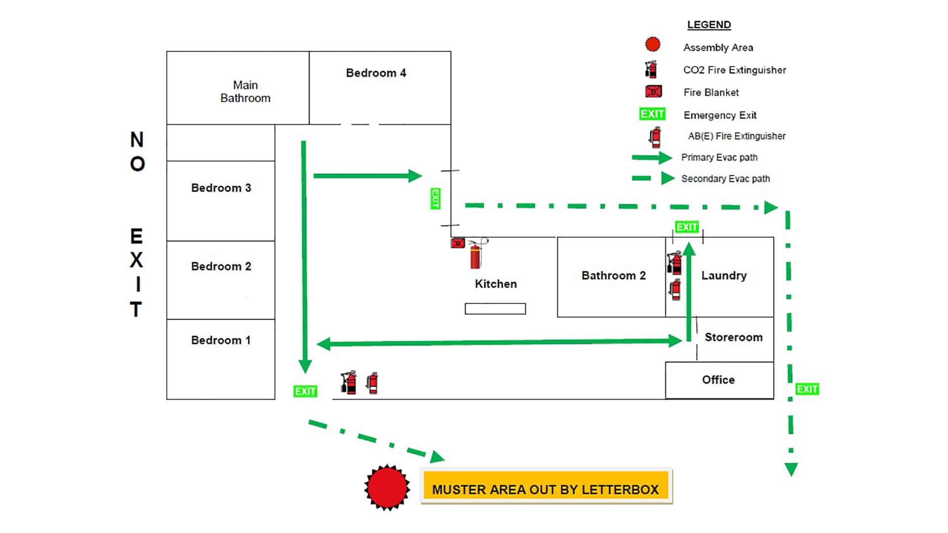 Terrey Hills — Floorplan 1