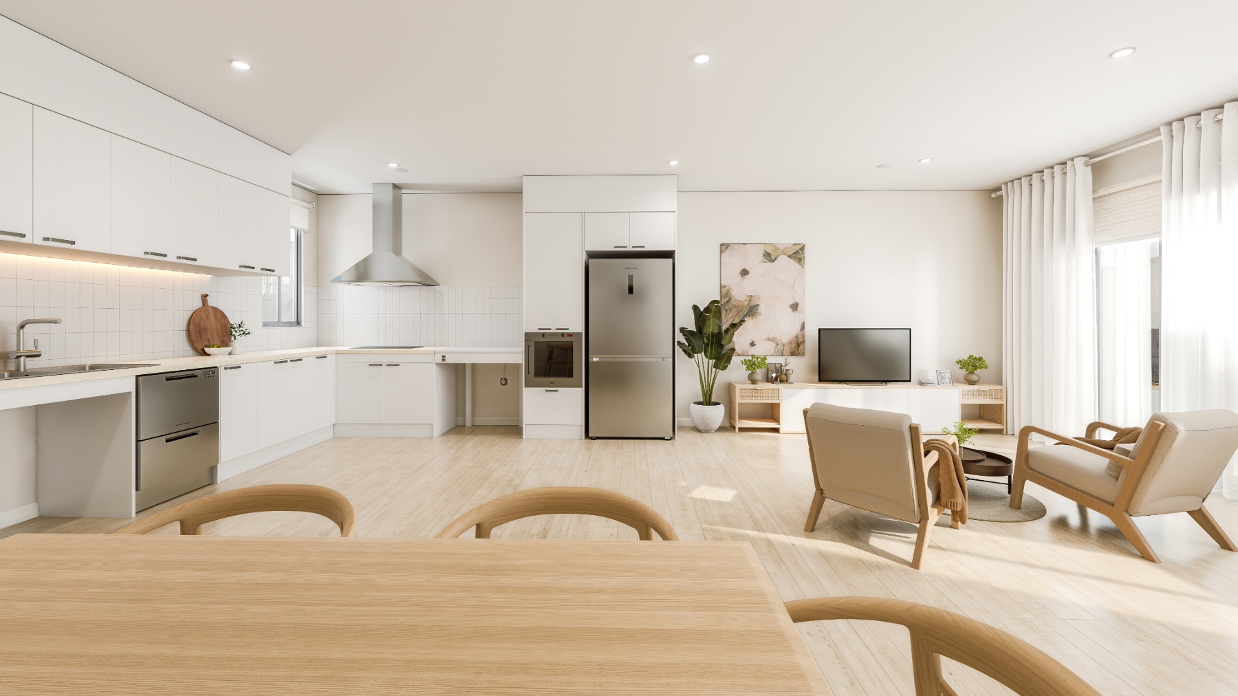 SDA HPS 2 Bedroom House plus OOA Beaconsfield, Vic 249 — Home image 5