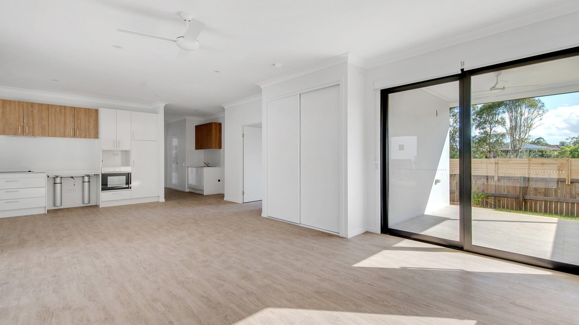4x 1 SDA + OOA-1 Room Unit. Built to High Physical Support, Fully Accessible Level in Joyner