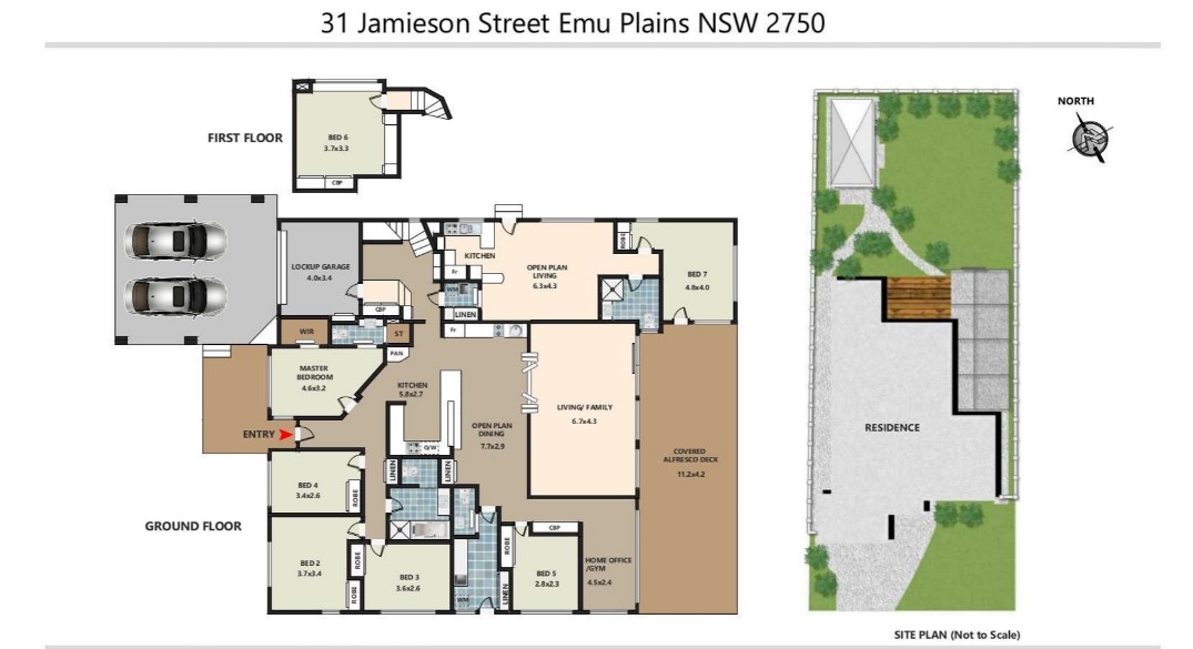 Emu Plains — Floorplan 1