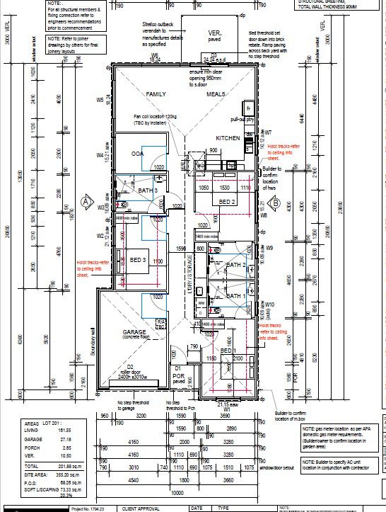 SDA - Robust Home in Reynella — Floorplan 1