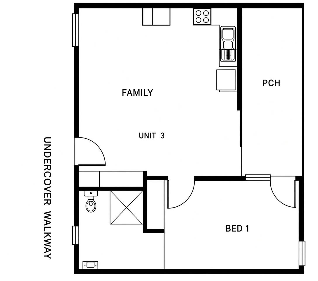 Redbank Plains, Brand-New Private HPS SDA Villa, 1:2/1:3 Shared Supports + OOA floorplan