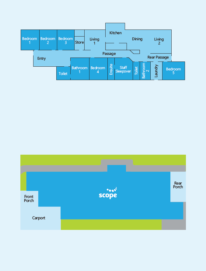 Relaxed lifestyle in vibrant and multicultural Sunshine West. — Floorplan 1