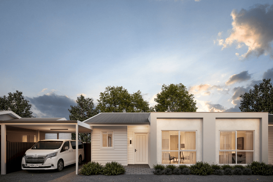 Coast Aldinga - Coastal SDA Living - Sole Occupancy — Floorplan 1