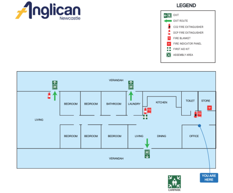 Nature's Paradise — Floorplan 1
