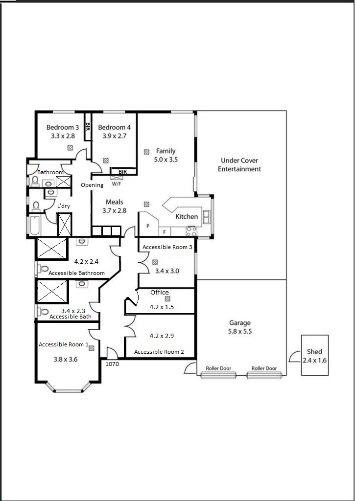 Accessible SIL Accommodation with Two Vacant Rooms on Adams Road, Craigmore — Home image 2