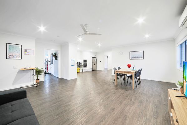 Bedroom available in 3HPS + OOA + Media Room home in Urraween — Home image 2