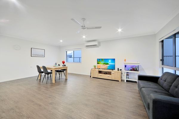 Bedroom available in 3HPS + OOA + Media Room home in Urraween — Home image 8