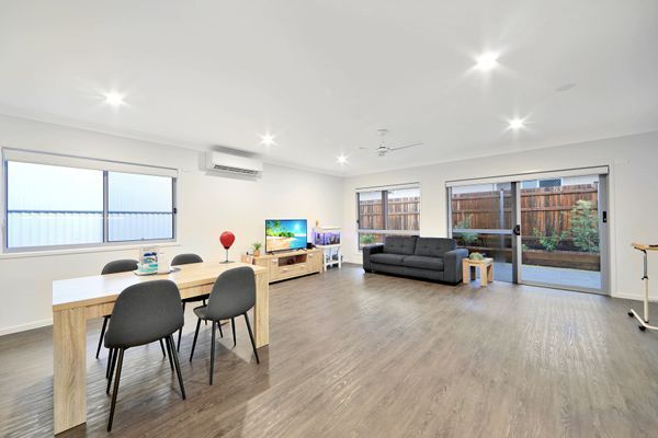 Bedroom available in 3HPS + OOA + Media Room home in Urraween — Home image 11
