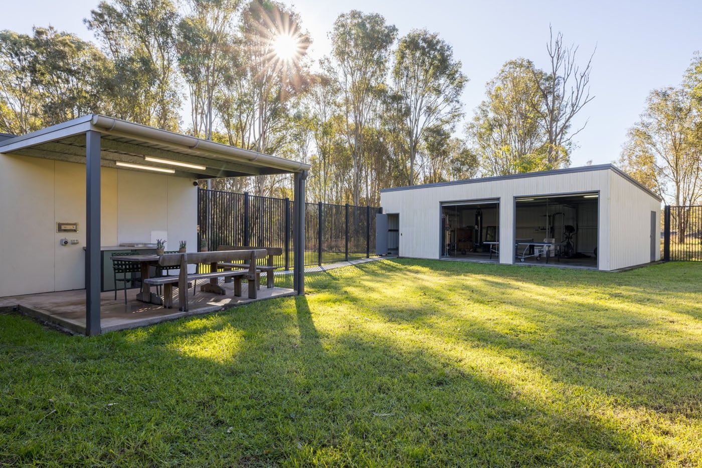 Peaceful group home on large block of land in Rossmore — Home image 9