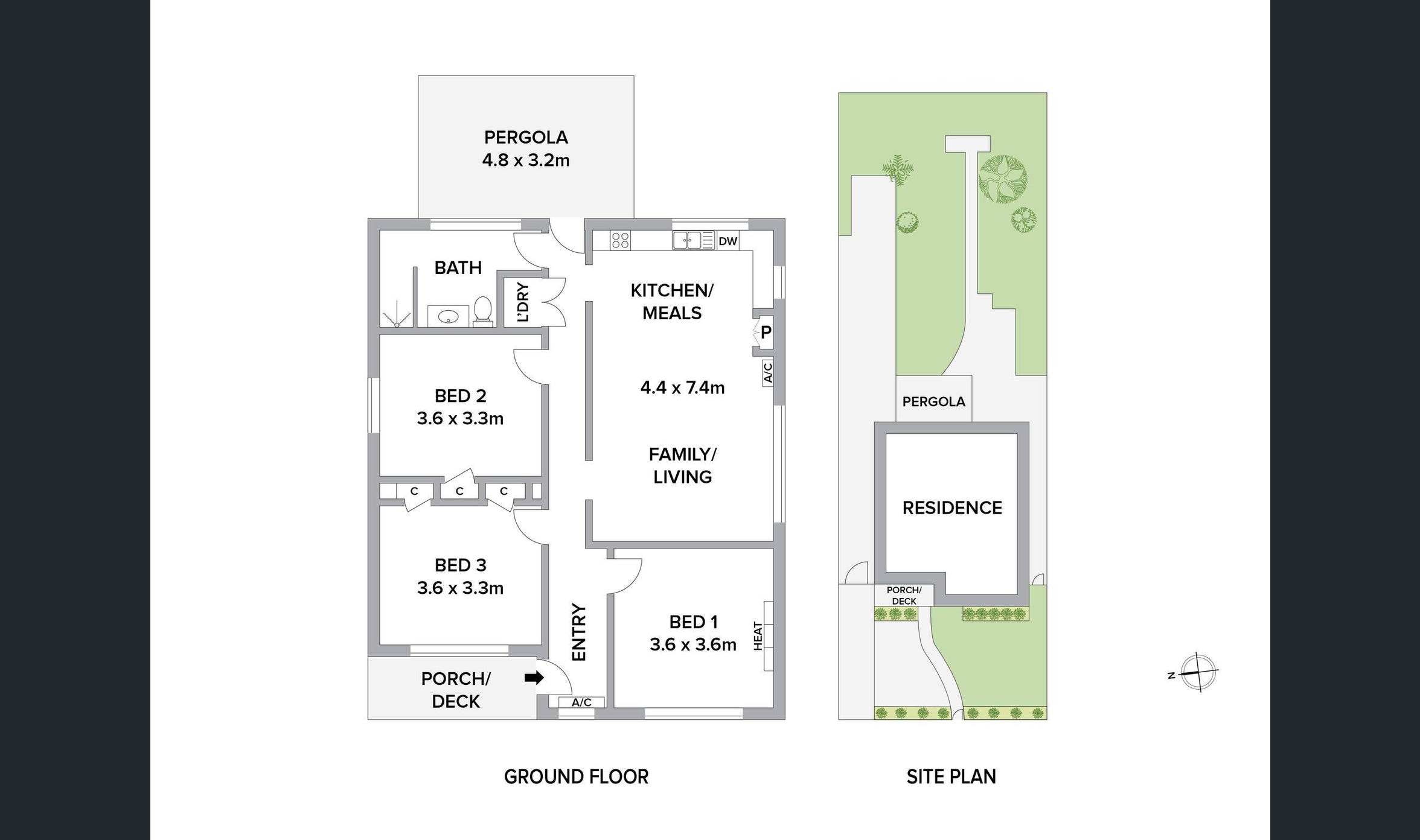 Accessible SIL Accommodation with Two Vacant Rooms in Bendigo, VIC — Floorplan 1
