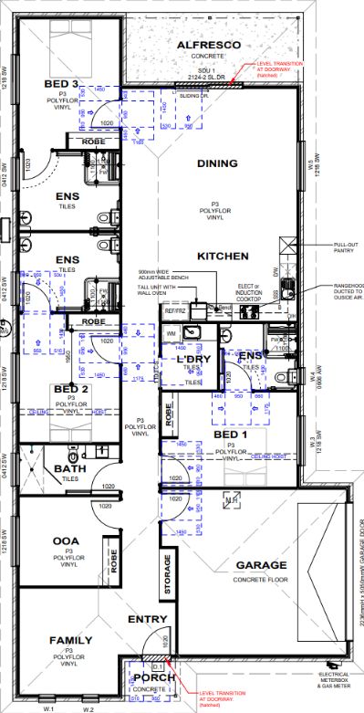 4 BR High Physical Support House with 2 Living Areas – Mildura in Mildura