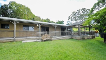 Rural home on 20 acres with views of the Eltham Valley in Clunes